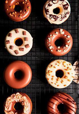 Variedad de Donuts