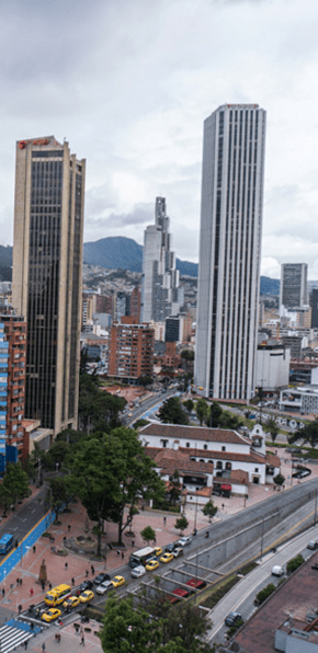 Ciudad de Bogotá Colombia