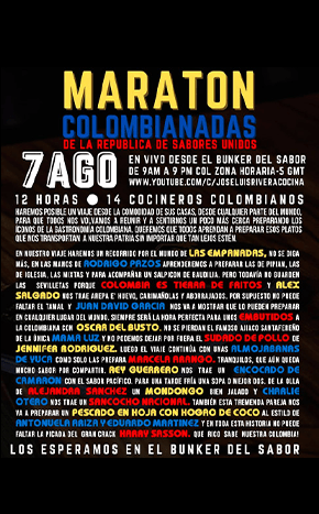 Maraton de colombianadas