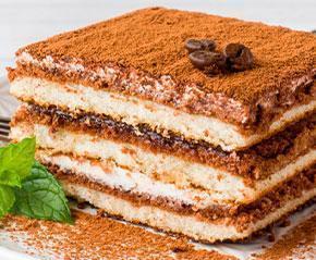 Tiramisu de natilla