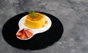 receta de flan de maracuya