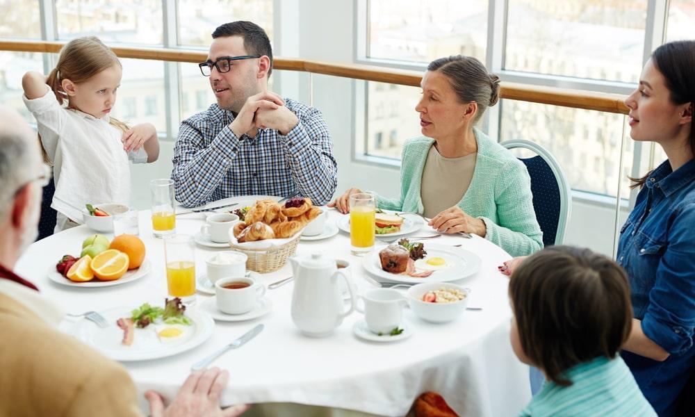 Un restaurante familiar