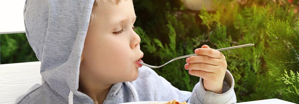 menu de restaurante para niños