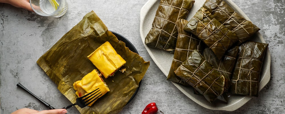 Tamales, pasteles y hallacas; diferencias entre estas delicias típicas de  las regiones| Institucional Colombia
