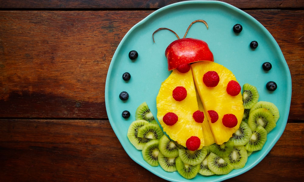 Las 10 mejores recetas con frutas para niños, super deliciosas y